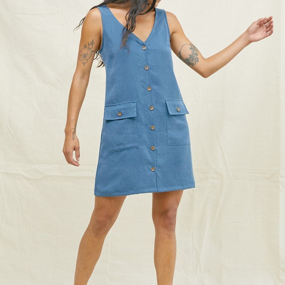 ISO BACKBEAT DRESS